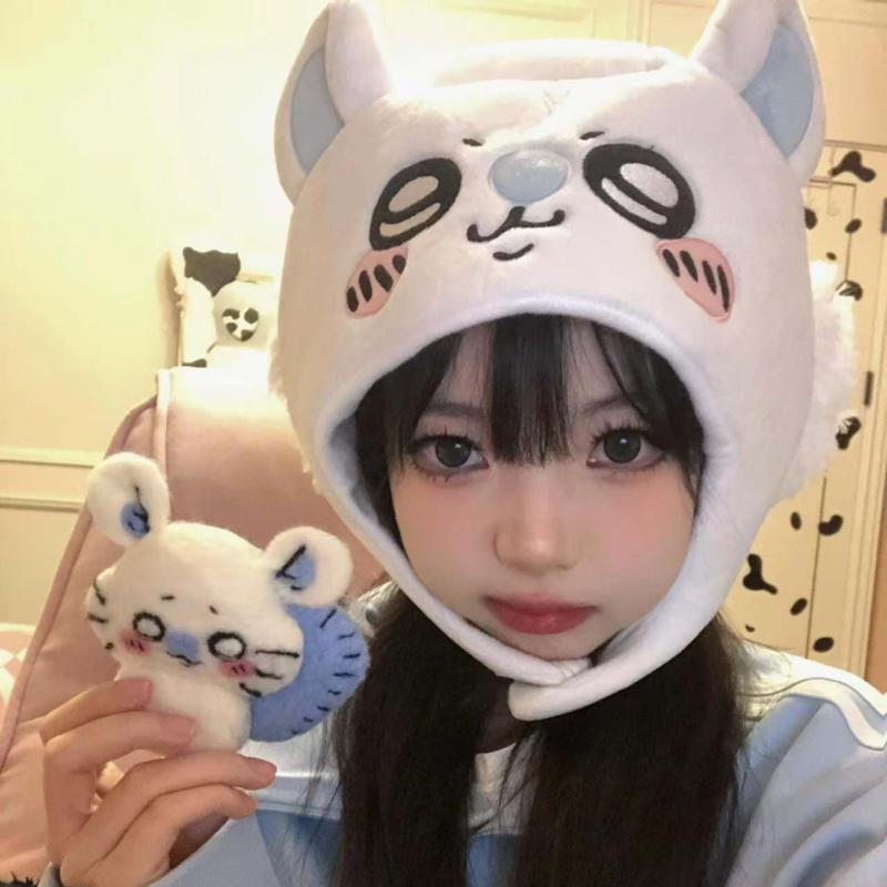 Kawaii Chiikawa Hachiware Usag - Anime Cosplay Girl Photo 评论和价格