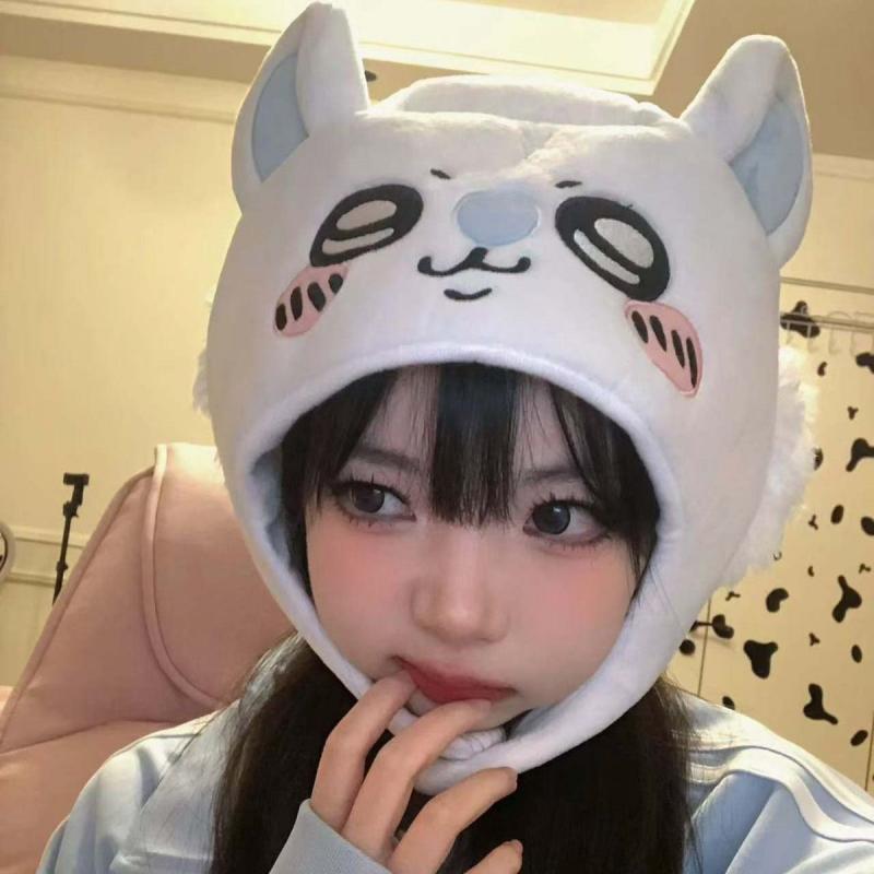 Kawaii Chiikawa Hachiware Usag - Anime Cosplay Girl Photo 评论和价格
