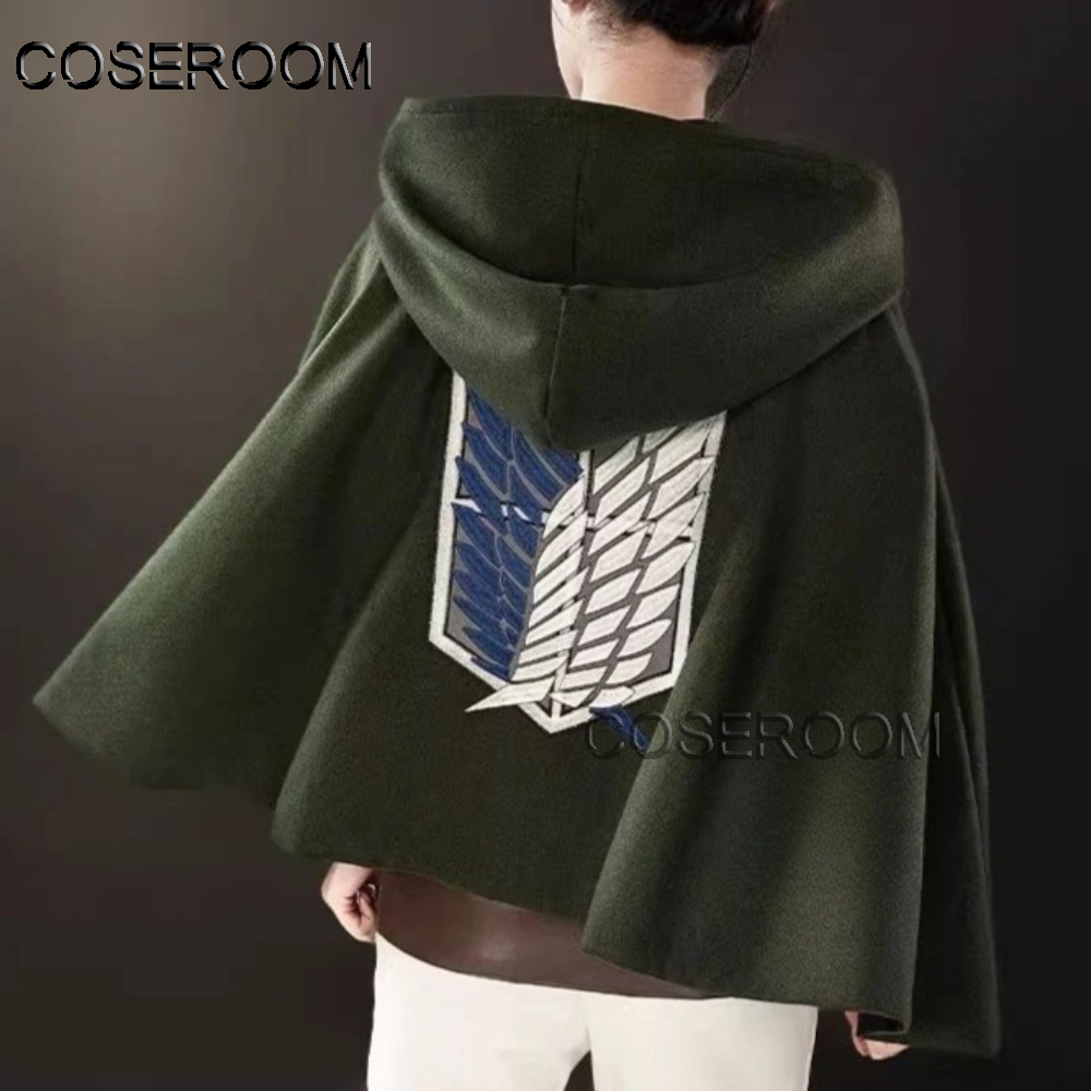 COSEROOM-SR Dark Green Survey  - Attack Titan Cloak 评论和价格