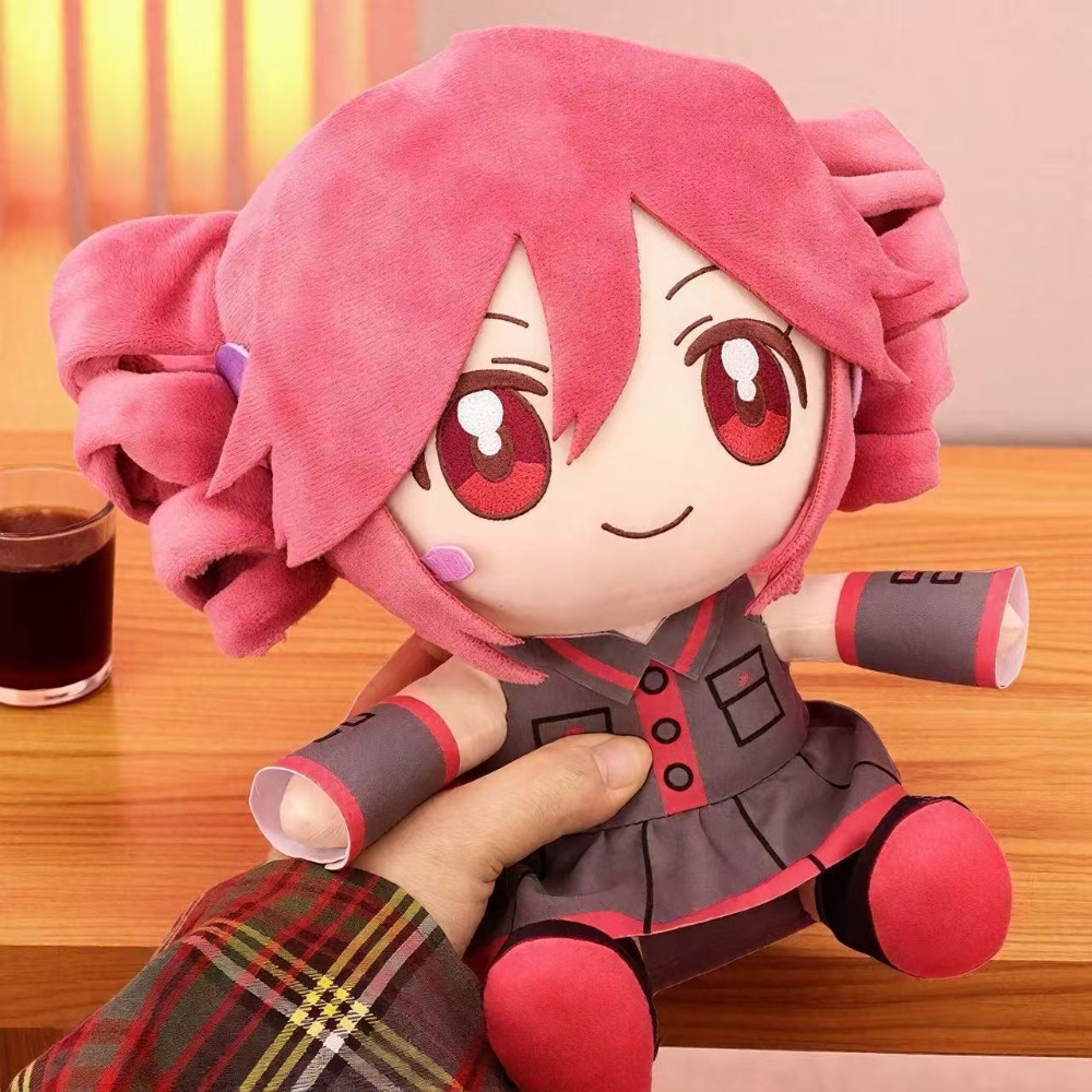 20CM Kasane Teto Plush Toy Sof - Anime About Cosplay Girl 评论和价格