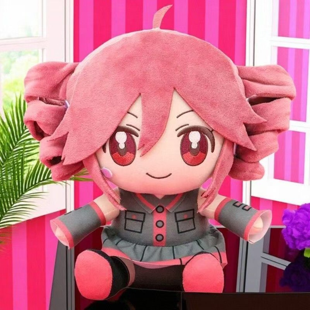 20CM Kasane Teto Plush Toy Sof - Anime About Cosplay Girl 评论和价格