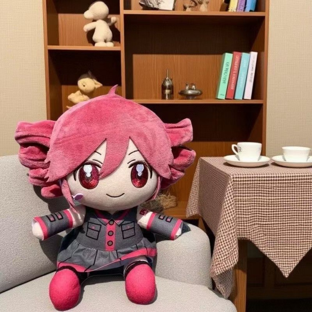 20CM Kasane Teto Plush Toy Sof - Anime About Cosplay Girl 评论和价格