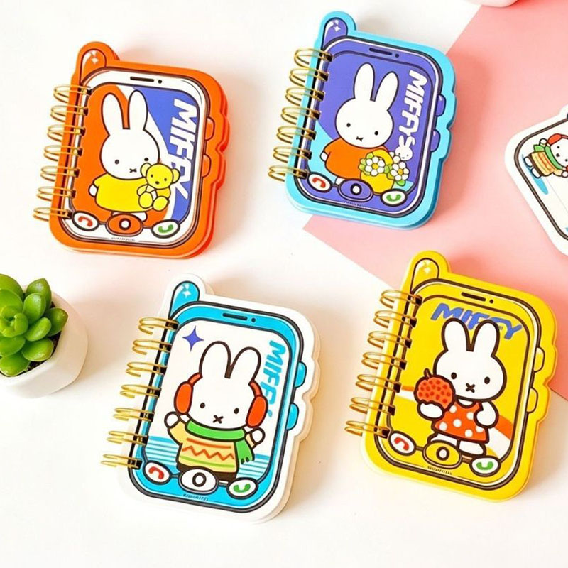 Cute Miffy Notebook Anime Phon - Anime Cosplay Coloring Pages 评论和价格