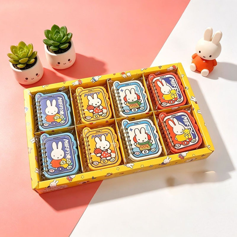 Cute Miffy Notebook Anime Phon - Anime Cosplay Coloring Pages 评论和价格