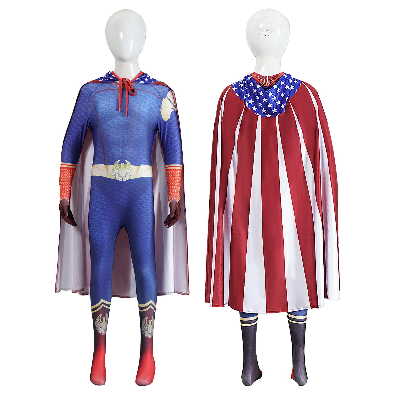 TV Male Superhero Homelander C - Anime Cosplay Outfits Male 评论和价格