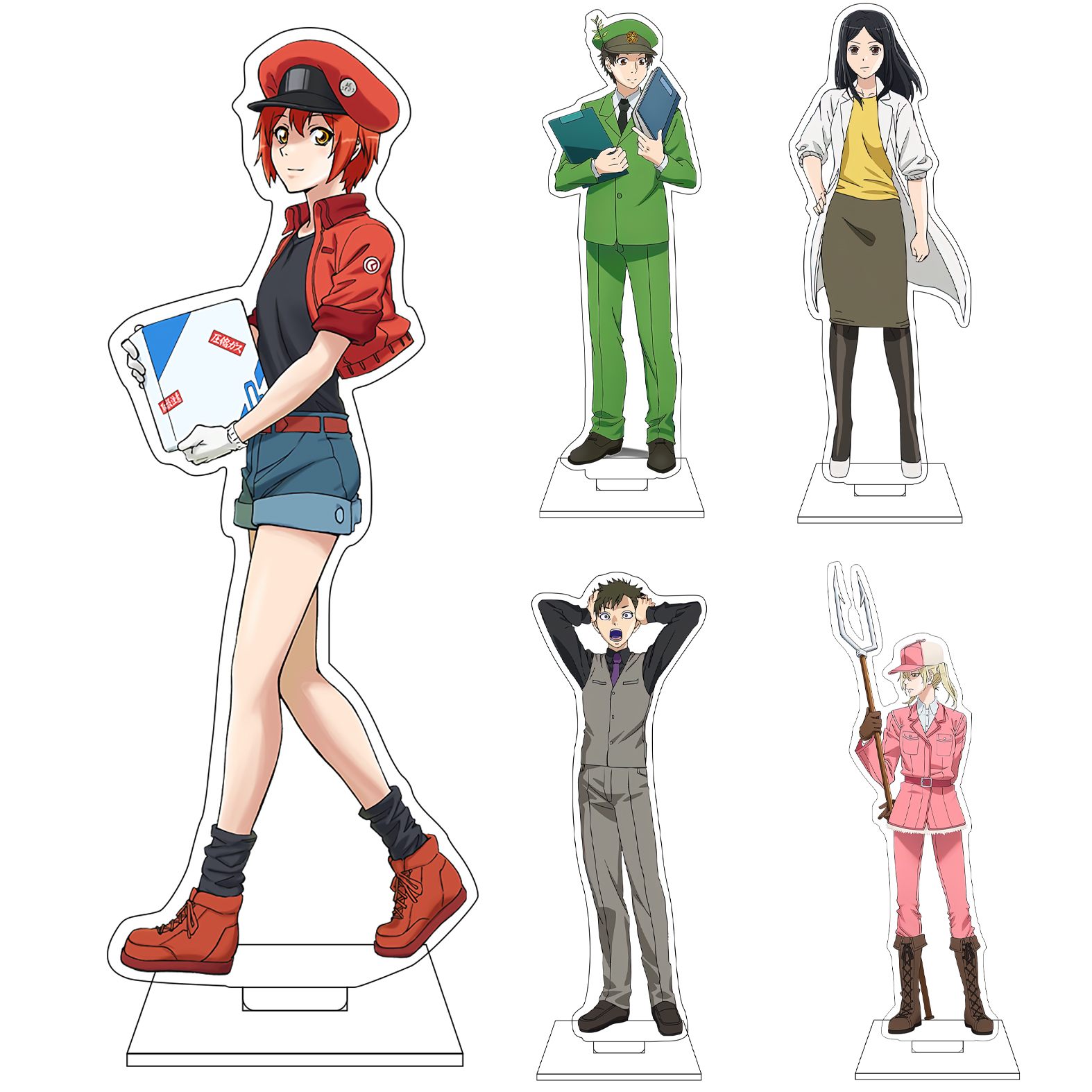 16CM Anime Cells at Work! Cosp - Anime Cosplay Japan 评论和价格