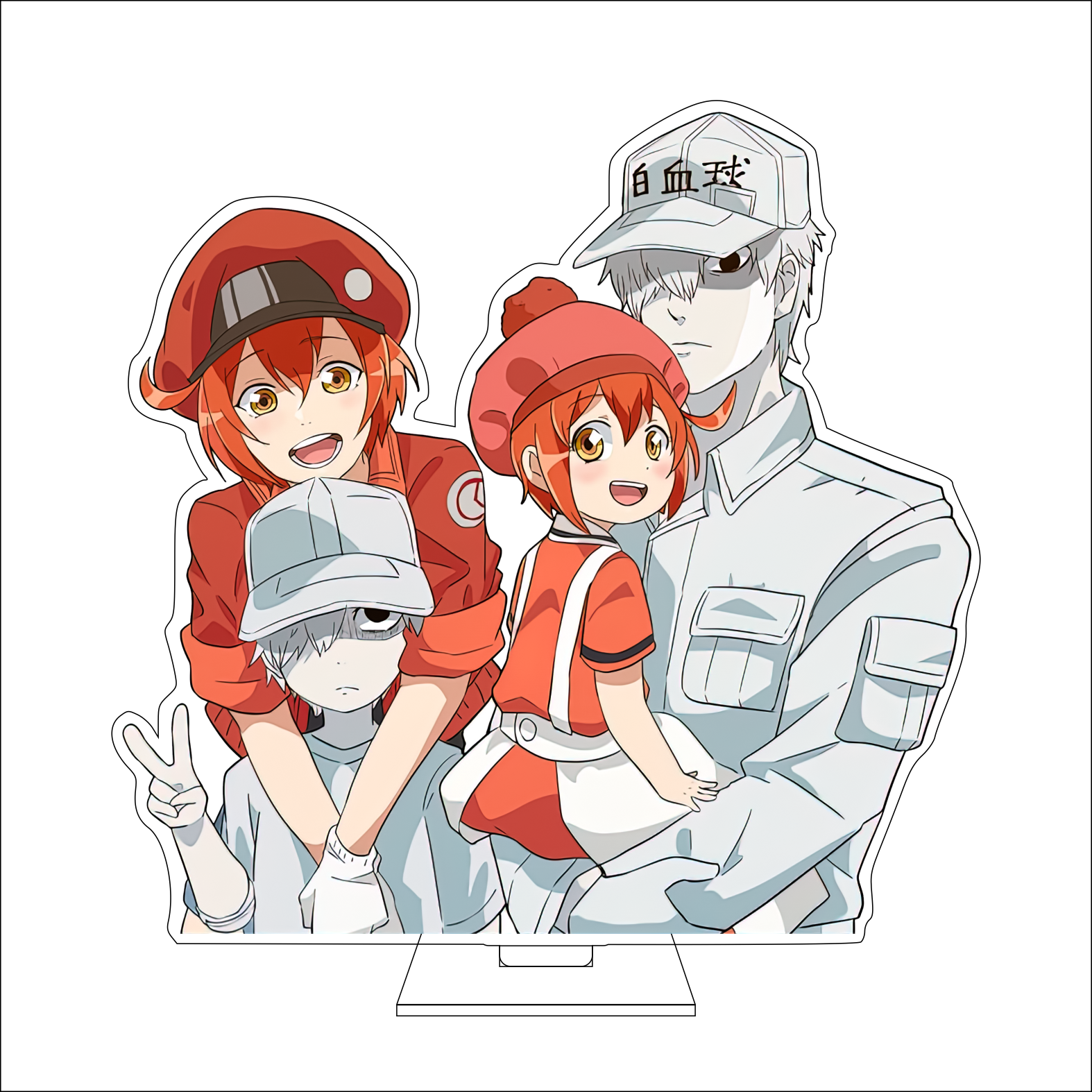 16CM Anime Cells at Work! Cosp - Anime Cosplay Japan 评论和价格