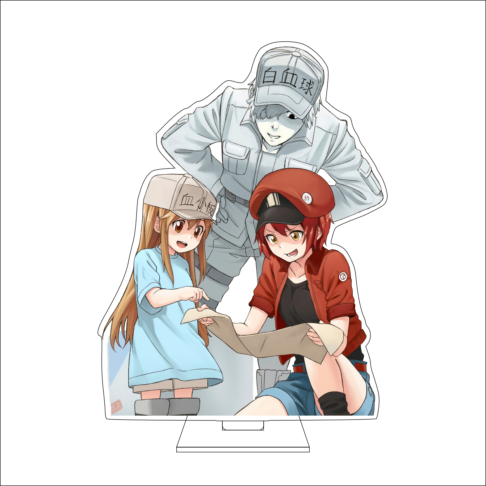 16CM Anime Cells at Work! Cosp - Anime Cosplay Japan 评论和价格