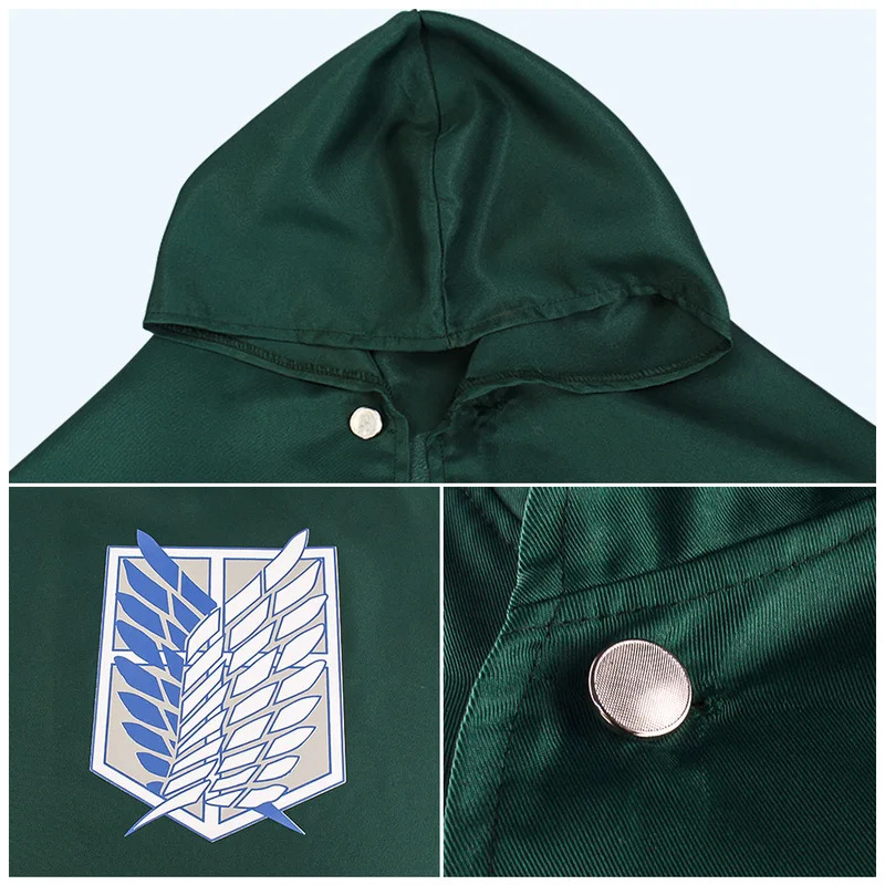 Adult Anime Attack on Titan Co - Attack Titan Cloak 评论和价格