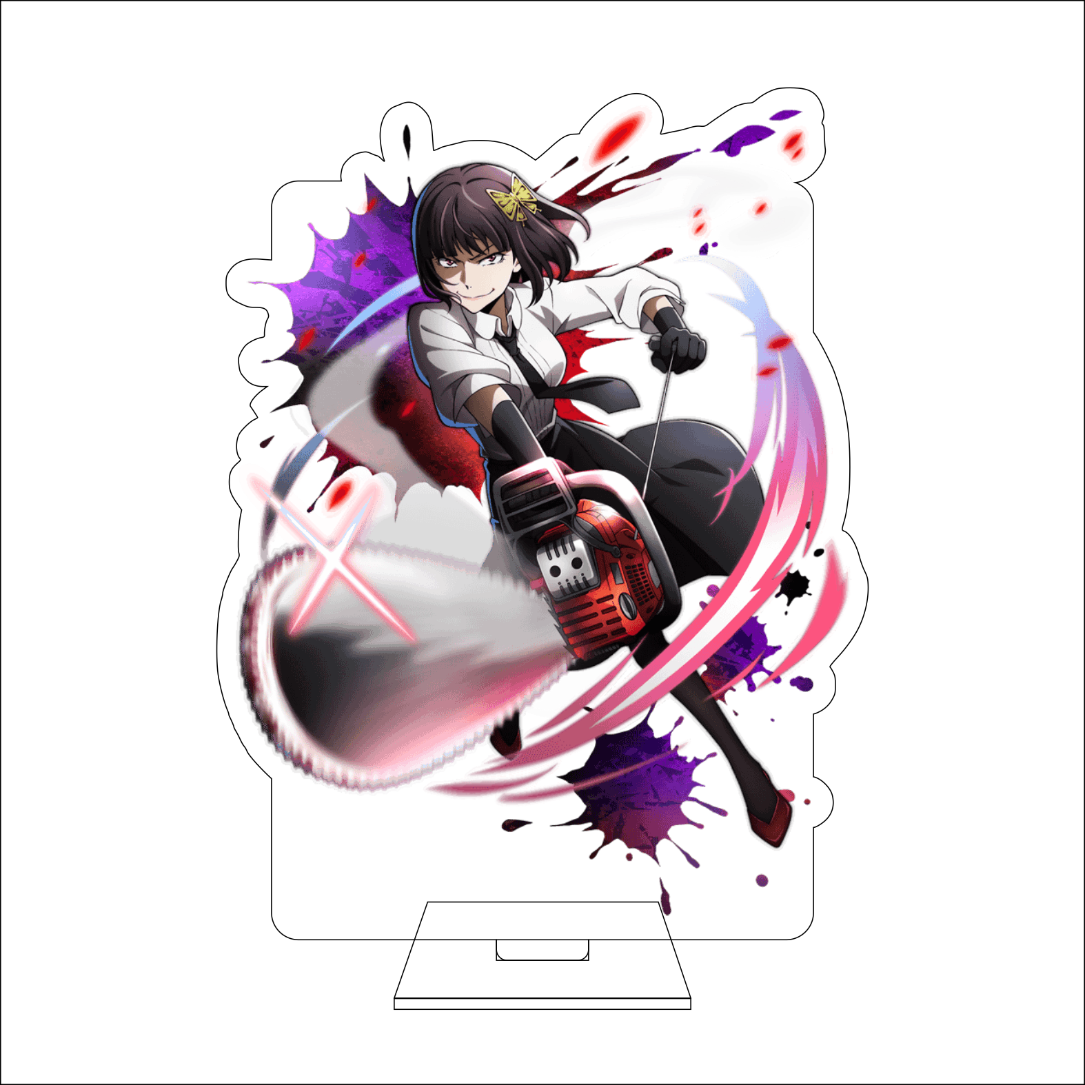 16CM Anime Bungo Stray Dogs Co - Anime Cosplay Japan 评论和价格