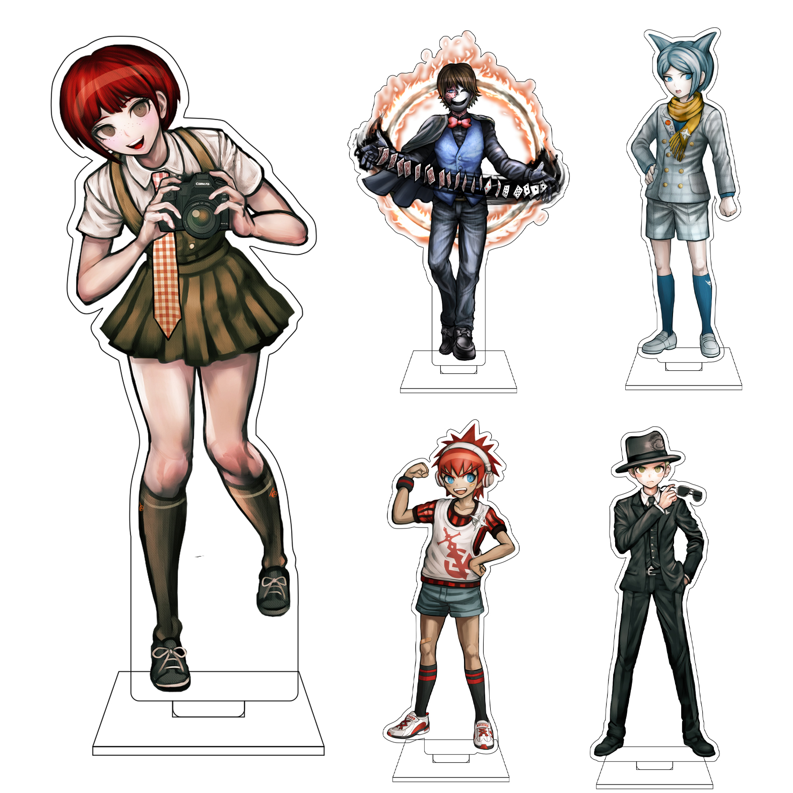 16CM Anime Danganronpa Cosplay - Anime Cosplay Japan 评论和价格
