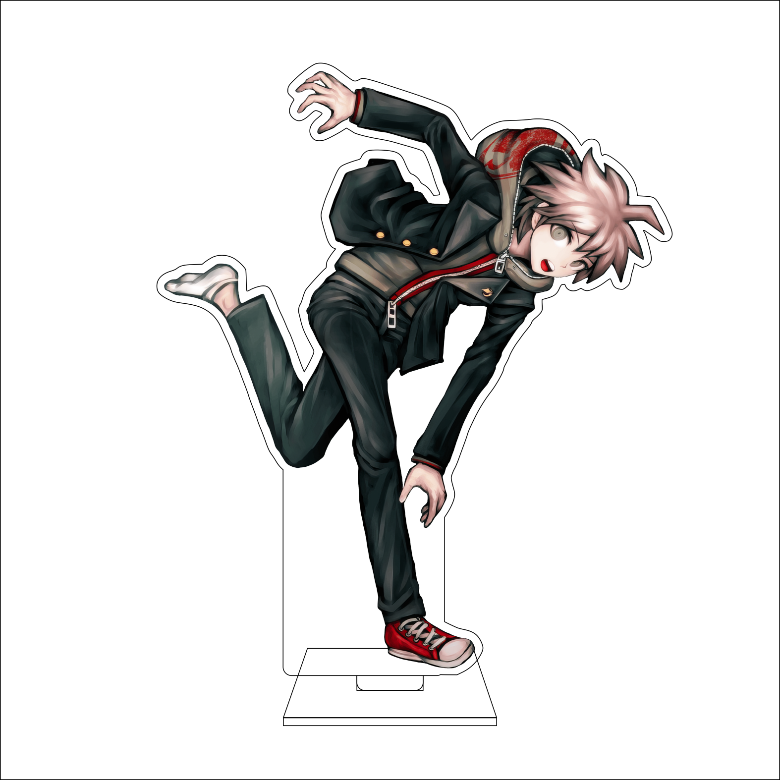 16CM Anime Danganronpa Cosplay - Anime Cosplay Japan 评论和价格