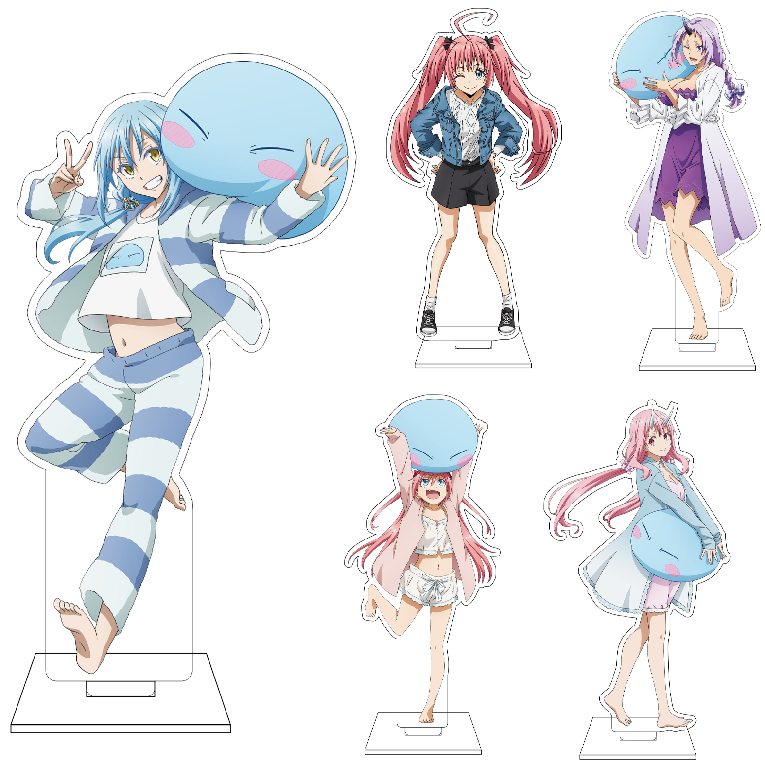 16CM Anime Rimuru Tempest Diab - Anime Cosplay Japan 评论和价格