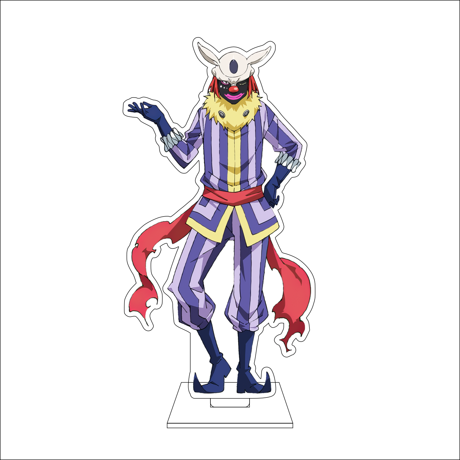 16CM Anime Rimuru Tempest Diab - Anime Cosplay Japan 评论和价格