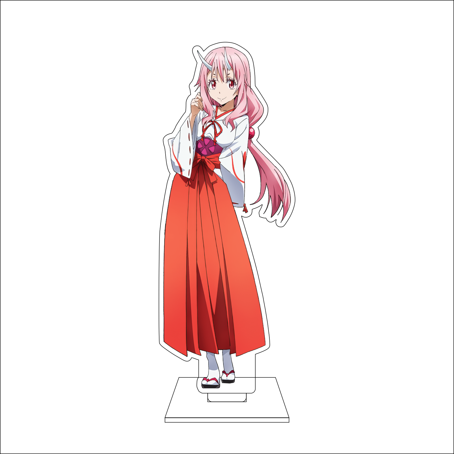 16CM Anime Rimuru Tempest Diab - Anime Cosplay Japan 评论和价格