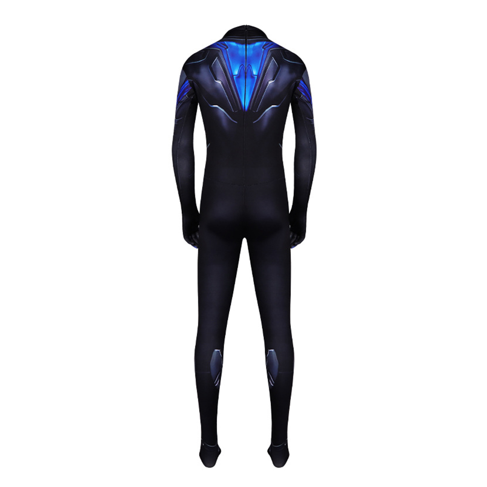 Male Nightwing Cosplay Jumpsui - Anime Cosplay Outfits Male 评论和价格