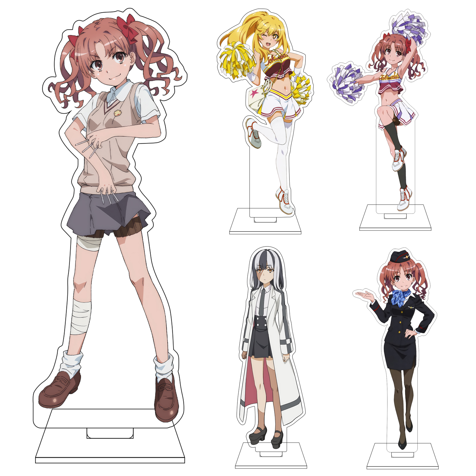 16CM Anime Misaka Mikoto Cospl - Anime Cosplay Japan 评论和价格