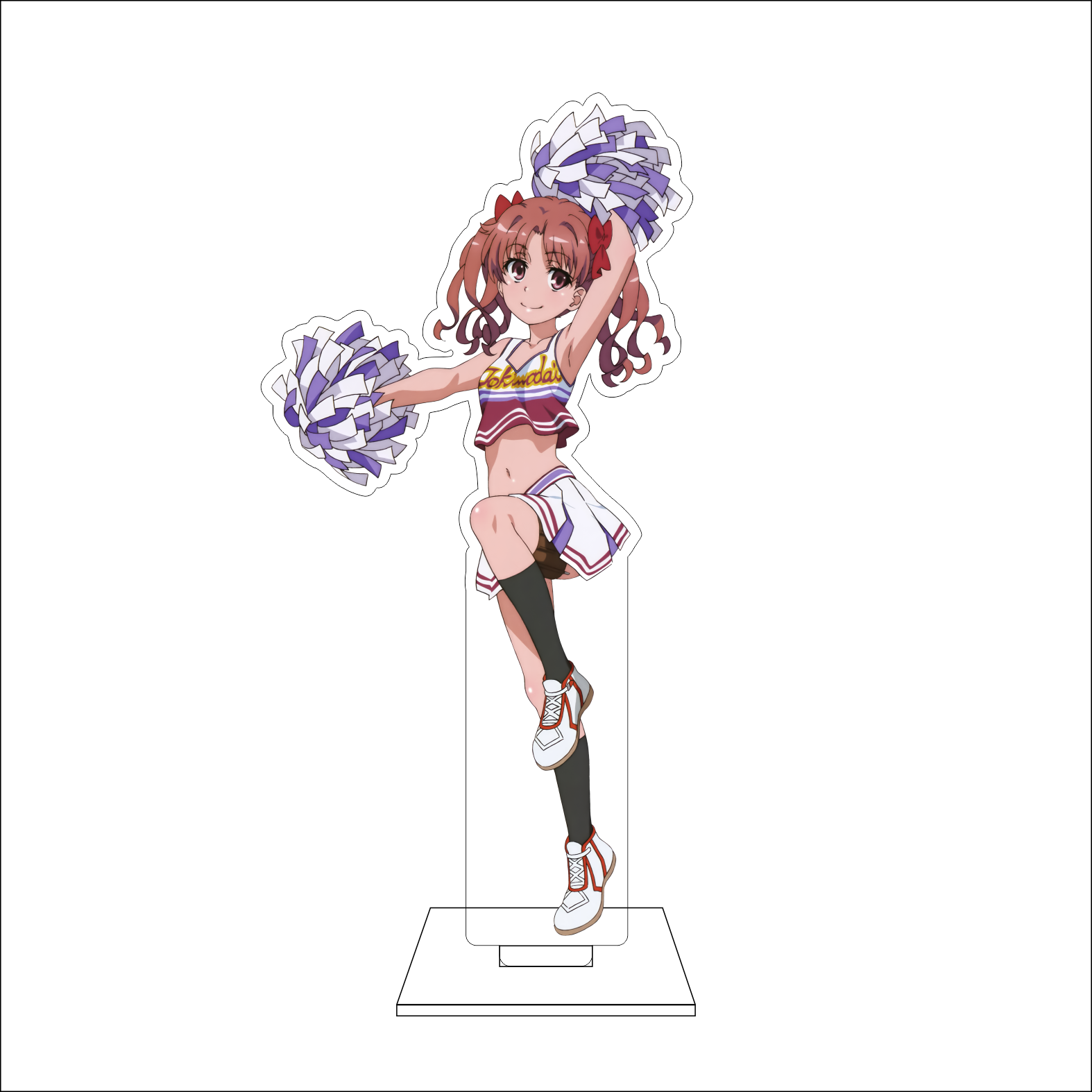 16CM Anime Misaka Mikoto Cospl - Anime Cosplay Japan 评论和价格