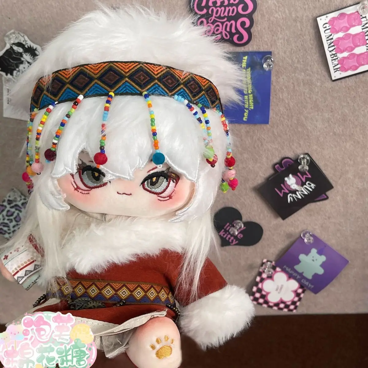 20cm Stuffed Anime Identity V  - Anime About Cosplay Girl 评论和价格