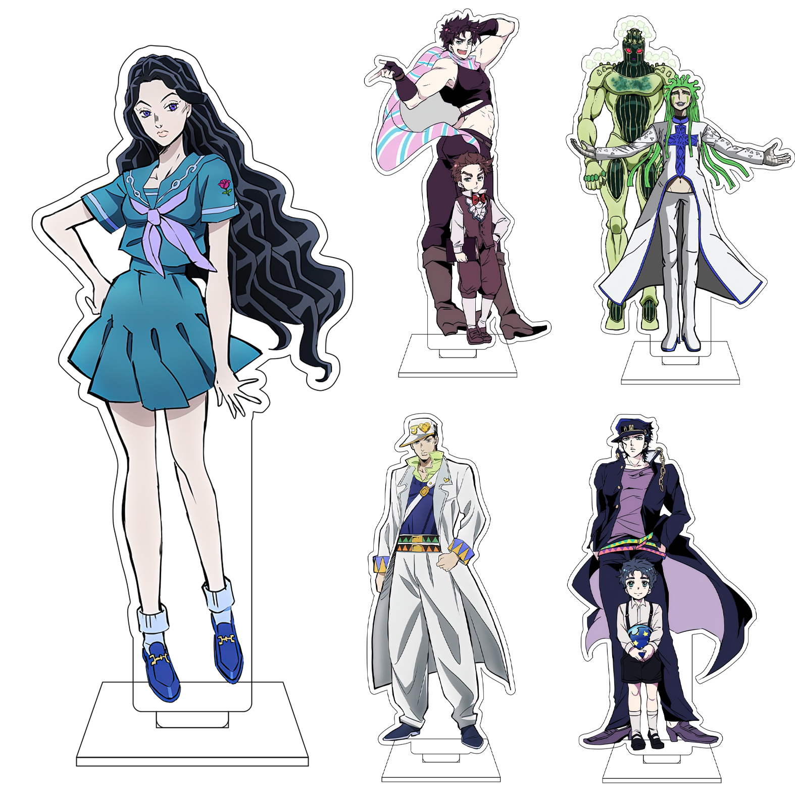 16CM Anime JoJo's Bizarre Adve - Anime Cosplay Japan 评论和价格