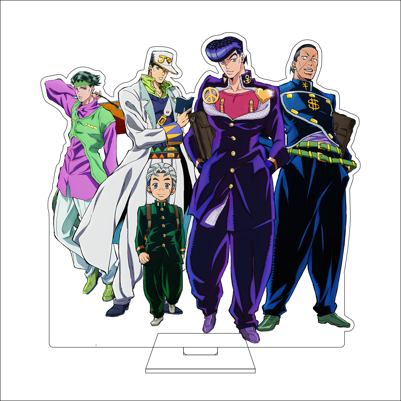 16CM Anime JoJo's Bizarre Adve - Anime Cosplay Japan 评论和价格