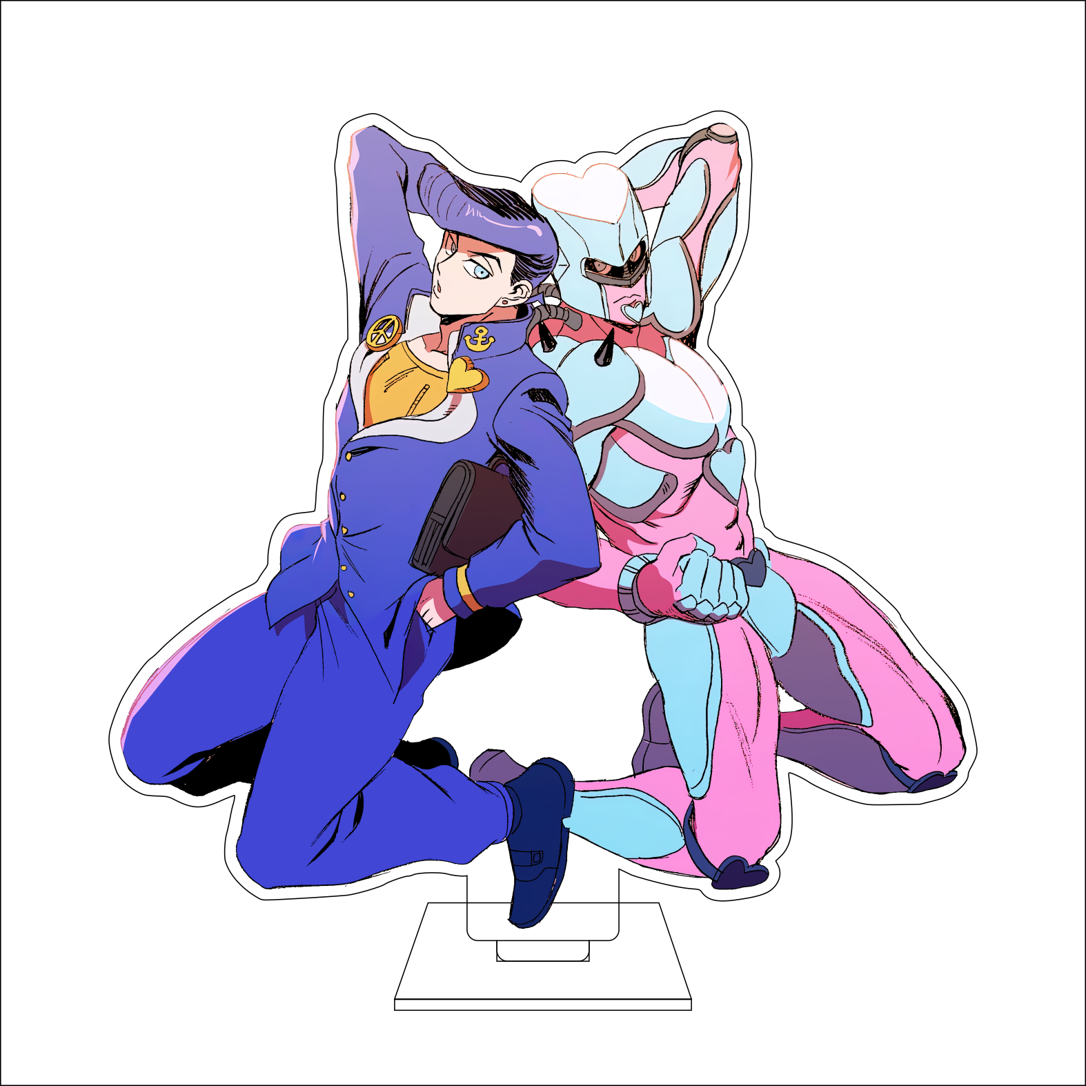 16CM Anime JoJo's Bizarre Adve - Anime Cosplay Japan 评论和价格