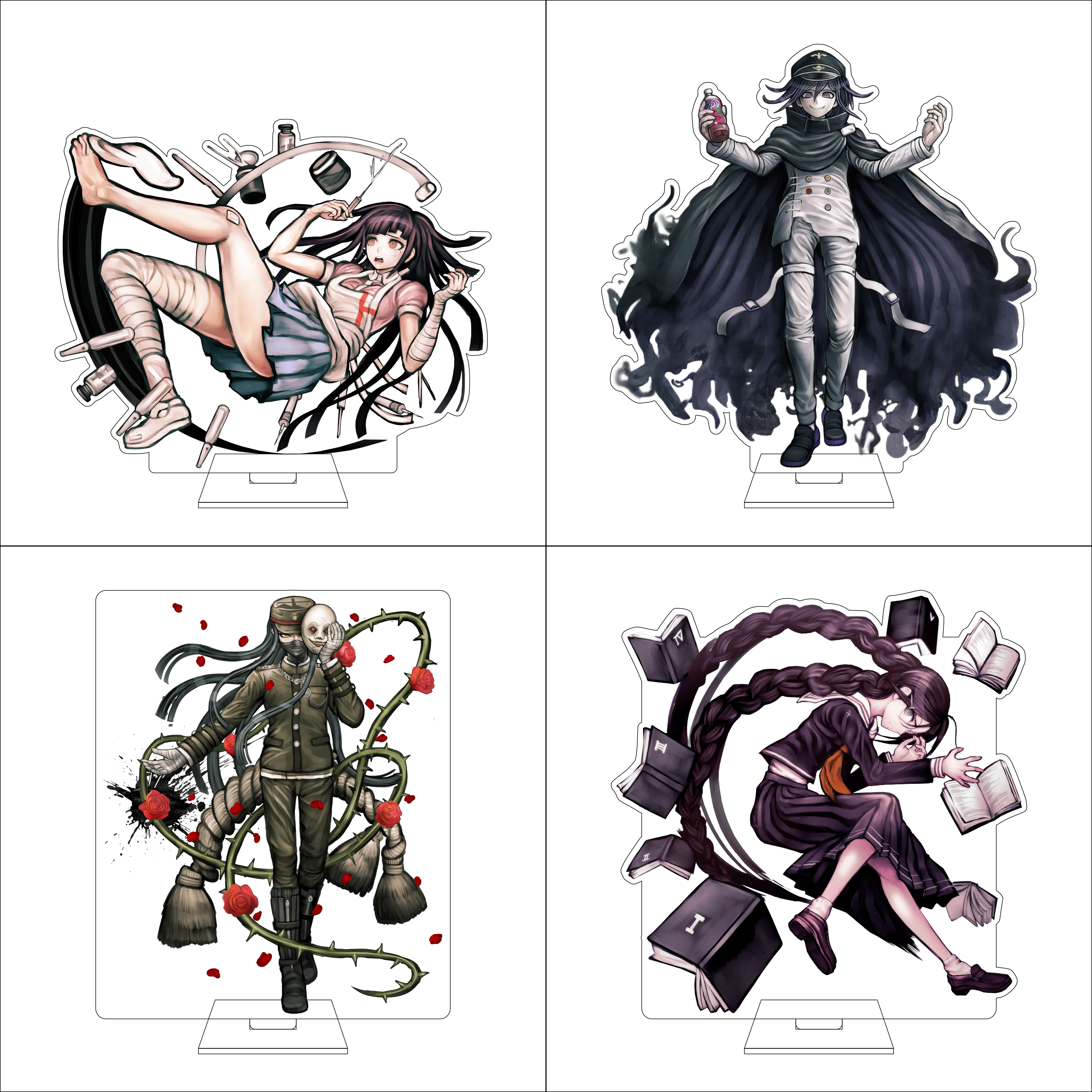16CM Anime Danganronpa Cosplay - Anime Cosplay Japan 评论和价格