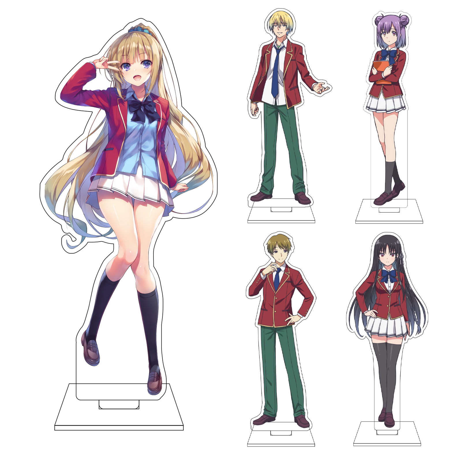 16CM Anime Classroom of the El - Anime Cosplay Japan 评论和价格
