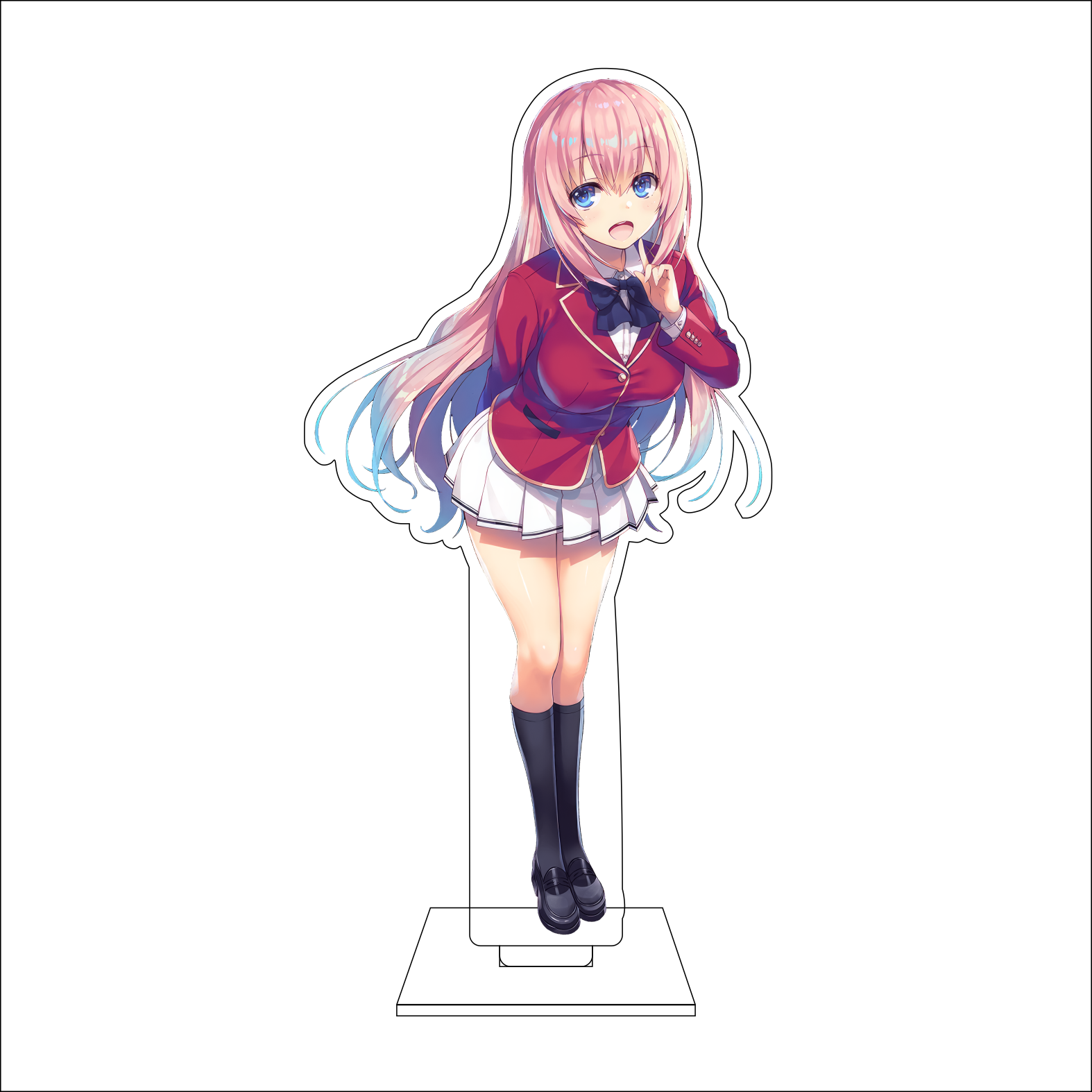 16CM Anime Classroom of the El - Anime Cosplay Japan 评论和价格