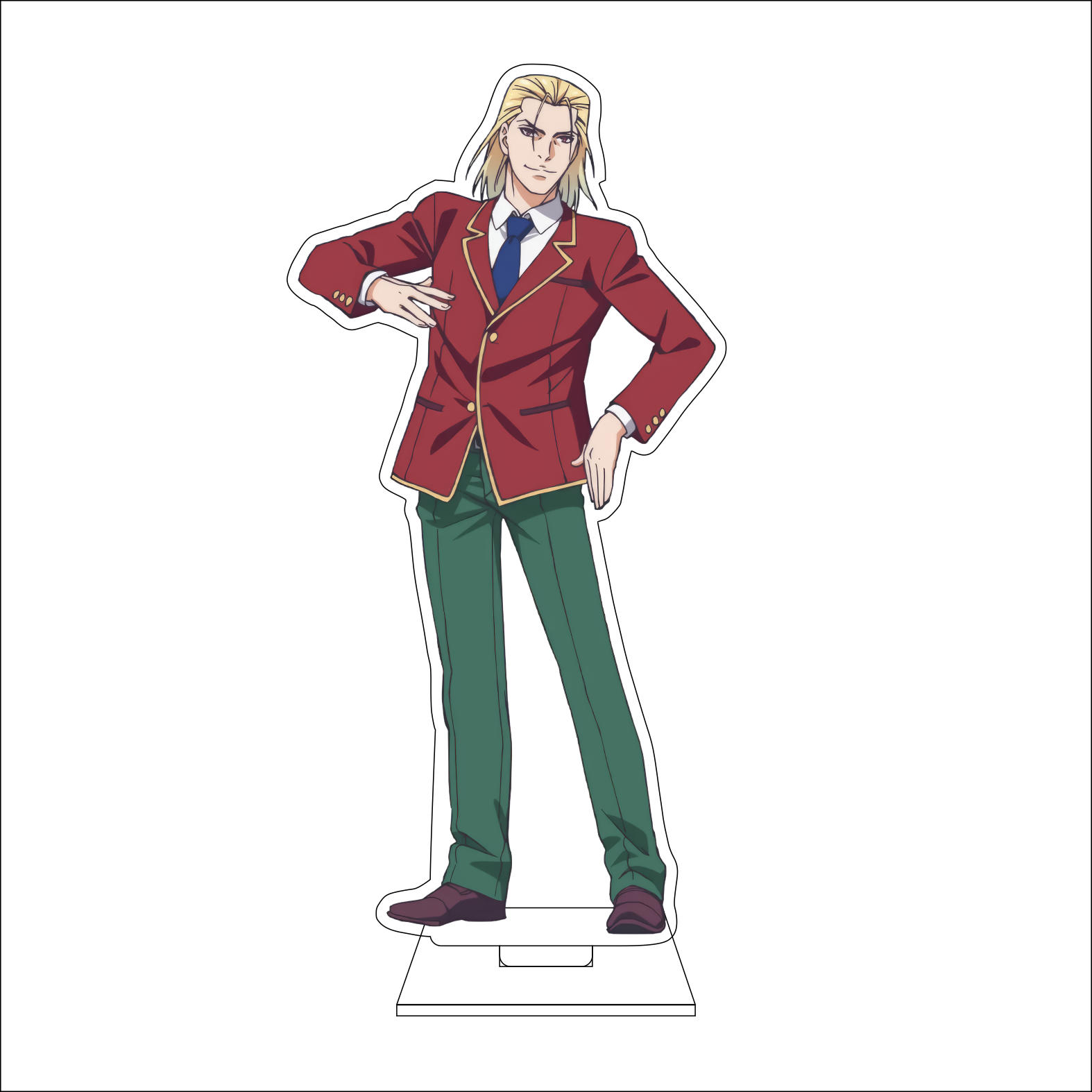 16CM Anime Classroom of the El - Anime Cosplay Japan 评论和价格