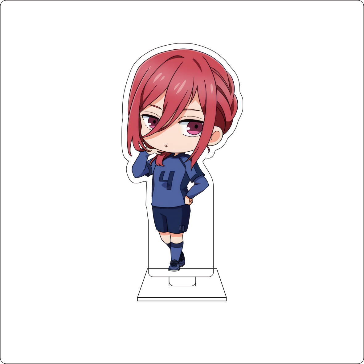 10CM Anime BLUE LOCK Cosplay C - Anime Cosplay Japan 评论和价格