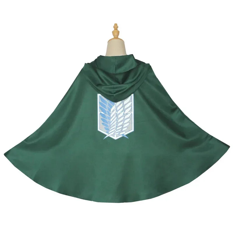 ♥AA Children Adults Attack On  - Attack Titan Cloak 评论和价格