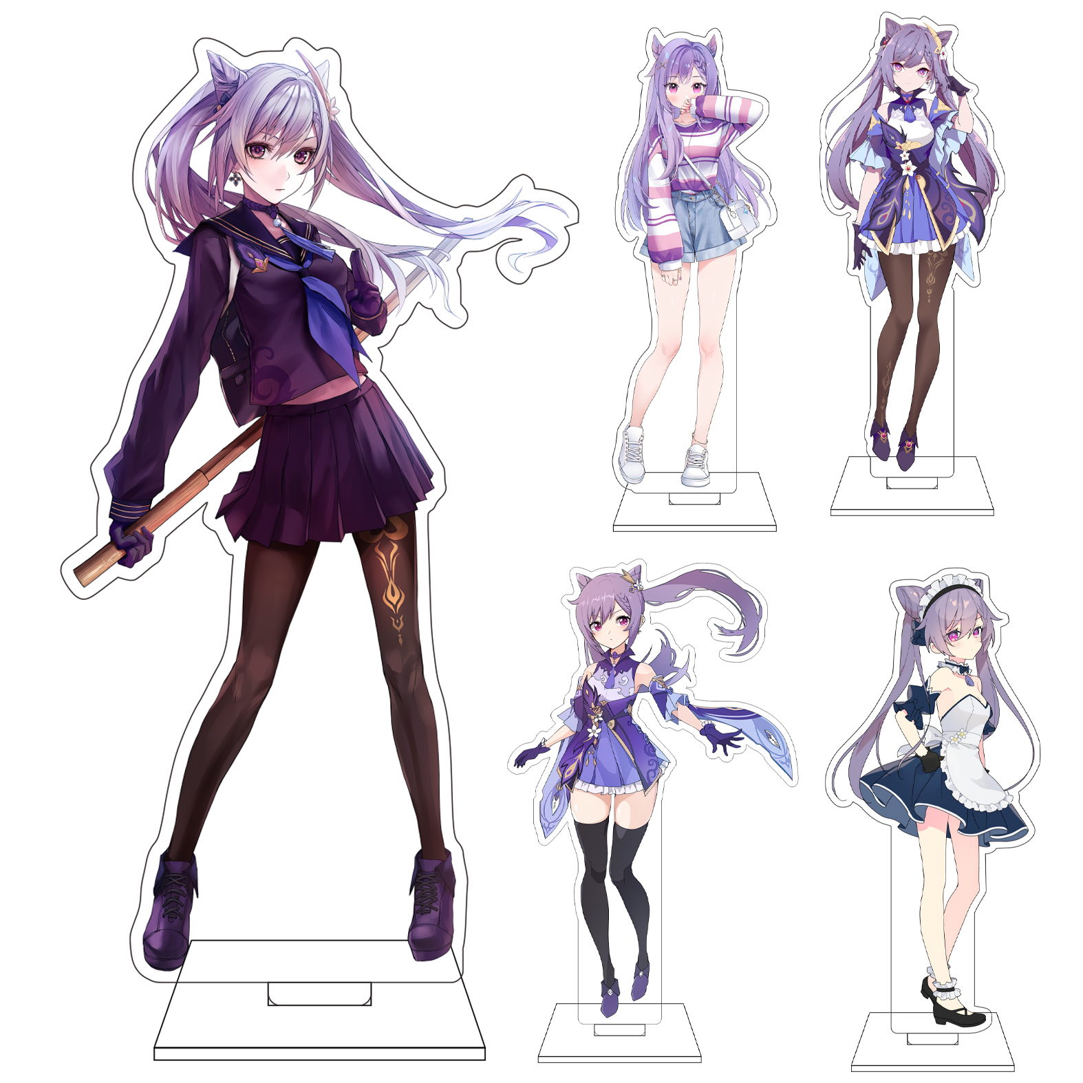 16CM Anime Genshin Impact Cosp - Anime Cosplay Japan 评论和价格