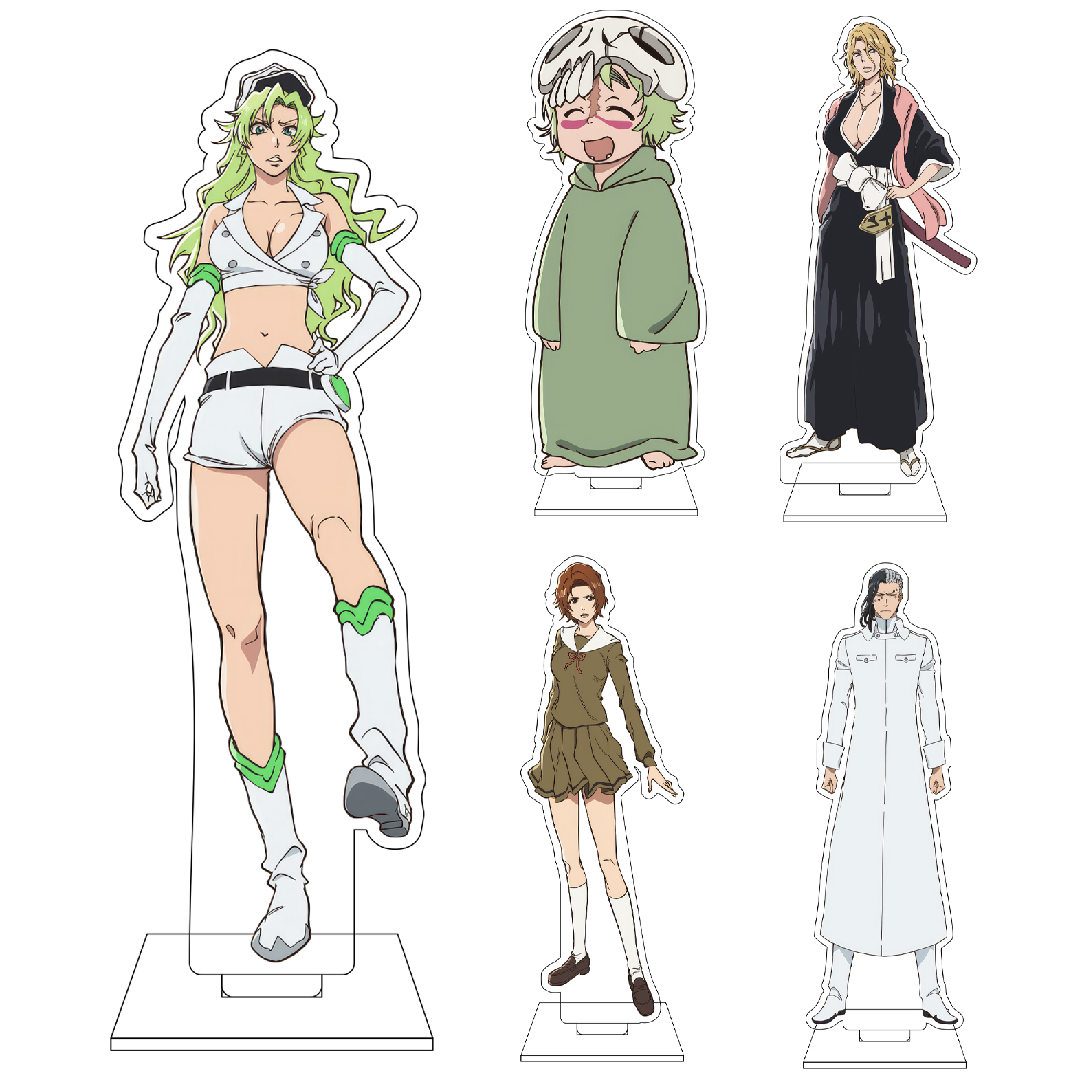 16CM Anime BLEACH Cosplay Acry - Anime Cosplay Japan 评论和价格